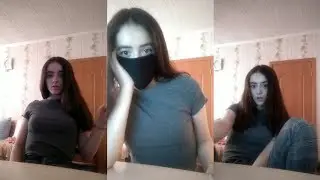 Periscope live stream russian girl Highlights #25