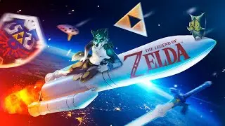 ВЗЛЁТ THE LEGEND OF ZELDA