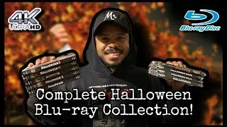 COMPLETE HALLOWEEN BLU-RAY COLLECTION 2024!! 👻🎃🔪