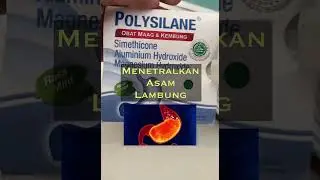 Perbedaan cara kerja obat lambung antasida dan sucralfate #gastritis #obatlambung #shorts #obat