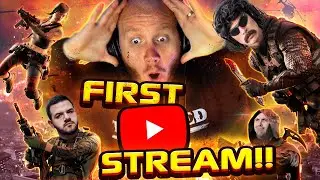 TIMTHETATMANS FIRST YOUTUBE STREAM (ft. DR. DISRESPECT, DRLUPO AND COURAGEJD)