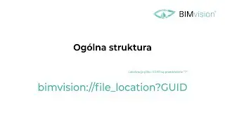 BIMvision 2.24. Nowa rewelacyjna opcja - protokół bimvision://