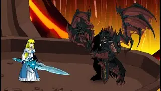 [AQW] BeastMaster ft.Valiance vs Archfiend Dragonlord