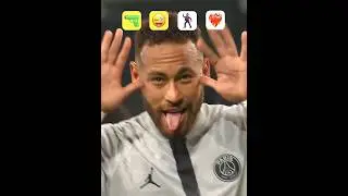 Neymar Celebrations With Emojis 😁