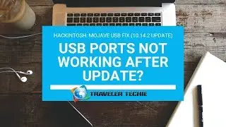 Hackintosh: USB Fix for macOS Mojave 10.14.2 Update