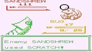 I found Pikachu super easy today! | Throwback Gaming | Pokemon Blue Ep2