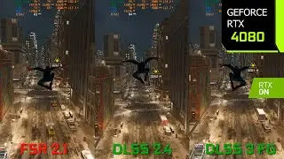 Spider-Man Miles Morales | 4K FSR 2.1 vs DLSS 2.4 vs DLSS 3 Frame Generation | RTX 4080 | i7 10700F