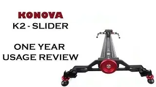 Konova K2 DSLR Slider - Rattle Issue