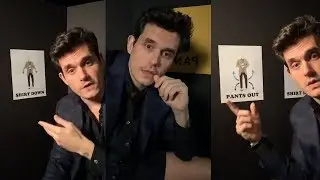 John Mayer on Instagram Live- Current Mood- The Pants Theory- February 17,2019