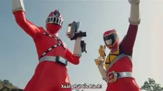 ToQGer VS Kyoryuger Henshin