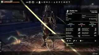 Stamina Templar PvP build