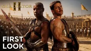 GLADIATOR 2 – First Look Trailer (2024) Pedro Pascal, Denzel Washington