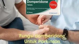 Mengapa pasien parkinson diberikan domperidone saat menggunakan obat parkinson #parkinson #obat