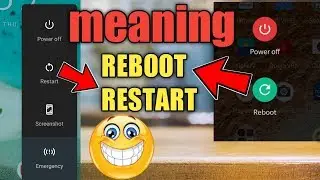 meaning of reboot in hindi ! reboot meaning in android