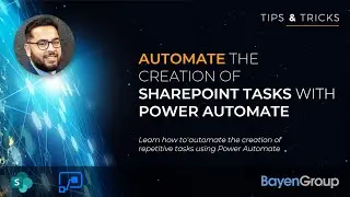 Automate the Creation of SharePoint Tasks With Power Automate