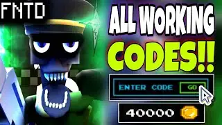 ⚠️NEW💥UPDATE!⚠️ FIVE NIGHTS TD CODES IN 2024 - FIVE NIGHT TD CODES - CODES FIVE NIGHT TD