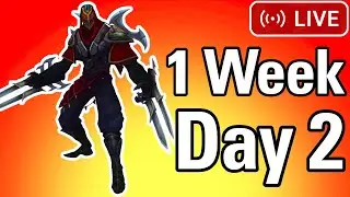 1 Week of Zed (Day 2) + Offmeta Stuff