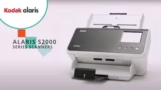 Innovative Desktop Scanners | Kodak S2000 Series | Alaris Information Management