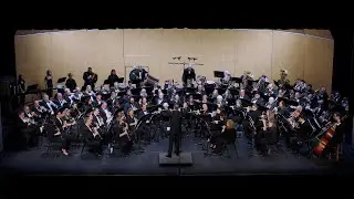 Austin Symphonic Band Performing South Pacific (Symphonic Scenario)