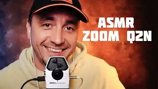 ASMR on Zoom Q2n Recorder