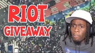 Kai Cenat Arrested For Causing RIOT in NYC with Giveaway