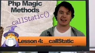 Php _callStatic Method 🧙‍♂️(Lesson 4: Php Magic Methods)