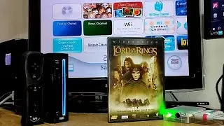 What Happens When you put a DVD Movie disc into a Nintendo Wii