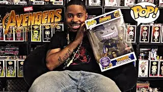 10” THANOS FUNKO POP - Funko POP Collection Update