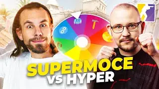 PAGO vs HYPER na SUPERMOCACH w CS2!