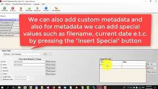 How to batch edit PDF metadata with Free PDF Metadata Editor