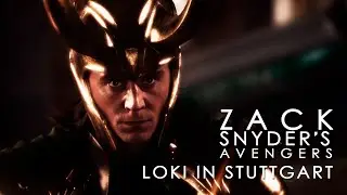 ZACK SNYDERS AVENGERS - Loki in Stuttgart - Movie Clip