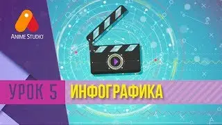 Становимся профи в инфографики! Урок 5 Сложная анимация.