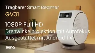 Tragbarer Smart 1080P Full HD Beamer | GV31