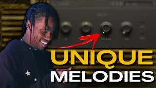 UNIQUE MELODIES EVERYTIME? How to make an insane Beat for Future and Travis Scott | Full Cookup