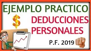 EJEMPLO DEDUCCIONES PERSONALES PARA PERSONAS FÍSICAS 2024 (DECLARACIÓN ANUAL)