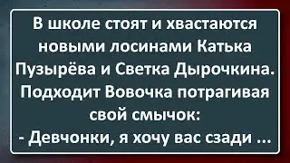 Вовочка Предложил Одноклассницам Потрогать их Сзади! Сборник Анекдотов Синего Предела №169