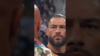 The Rock Acknowledges Roman Reigns On WWE Smackdown #Shorts