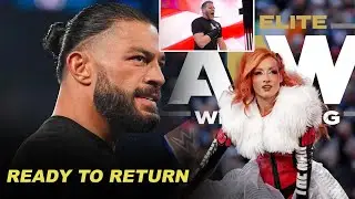 Roman Reigns Now Ready To Return,  Becky Lynch Joining AEW.