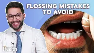 Dentist Explains Do’s and Don’ts of Brushing Teeth, Waterpiks and Flossing | Ask An Expert | Health