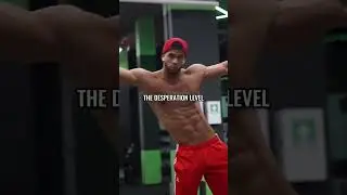 bodybuilder in action