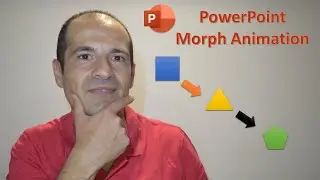 PowerPoint | How to use MORPH ANIMATION