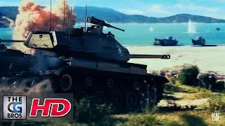 CGI 3D Animated Trailers: ‘World of Tanks’. ‘War Stories’ - by RealtimeUK