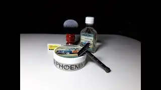 Бритье. Yaqi, Maggard slant, Feather, Phoenix Boardwalk Barbershop soap and lotion