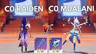 Who is the BEST F2P DPS?? Mualani vs Raiden Shogun!! Genshin Impact