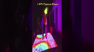 led dance floor #shortvideo