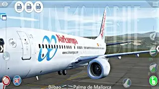 Bilbao🛫🛬Palma de Mallorca/X Plane 10 Mobile Global