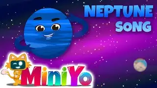 Neptune Song | Planet Songs for Kids | Miniyo Nursery Rhymes