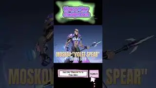 Moskov Starlight Skin "Violet Spear" Effect 😍