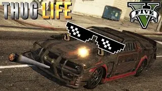 GTA 5 Thug Life   Баги, Приколы, Фейлы, Трюки, Эпичные Моменты #172