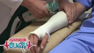 Getting a Cast For a Broken Bone 🦴 | #Clip | TV Show for Kids | Operation Ouch